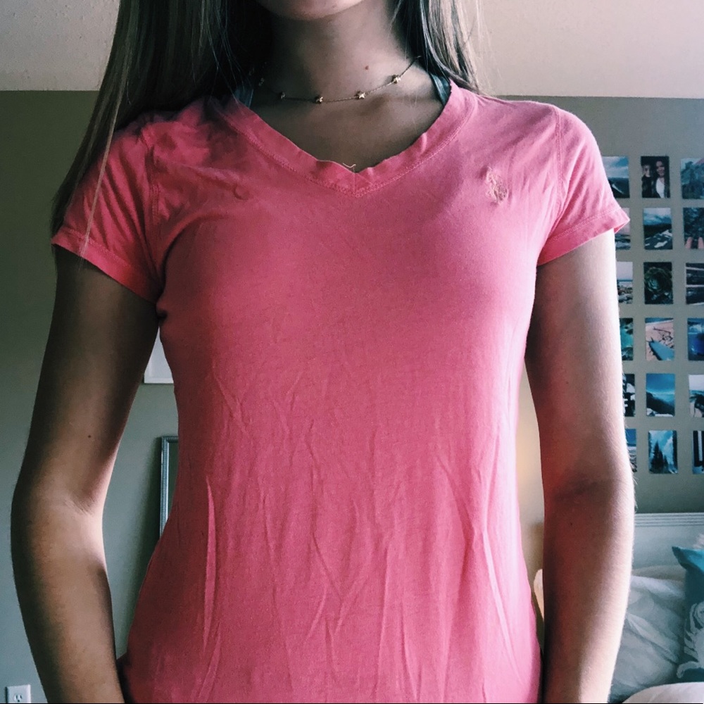 cute polo tee